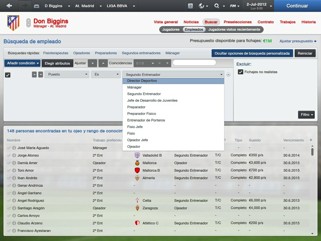 Football Manager 2013 - Imagen 8